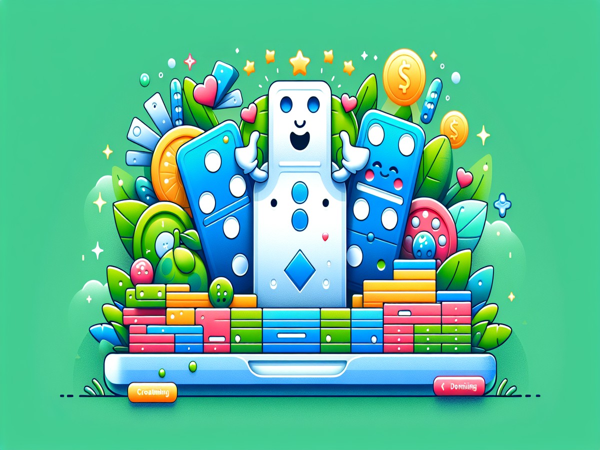 TIGER888 Dominos Game - A different kind of fun!