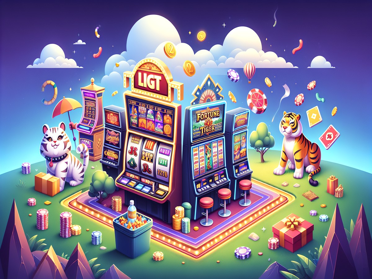 TIGER888 Fortune Tiger Games - Join the adventure!