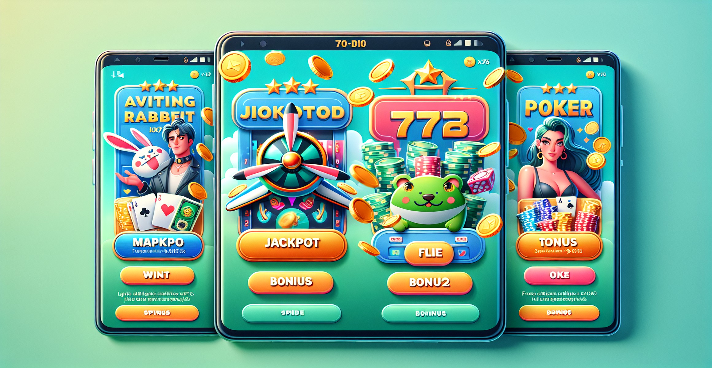 Fortune Rabbit Slots - Play at TIGER888